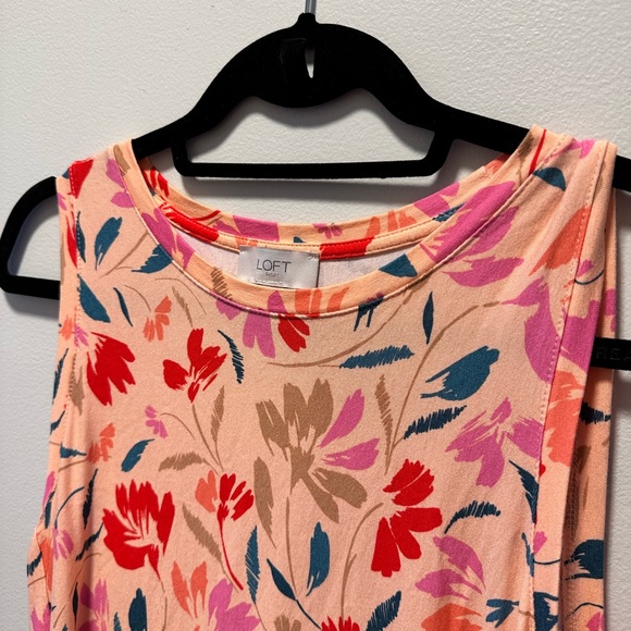 Loft Outlet Floral Sundress - Picture 2 of 4